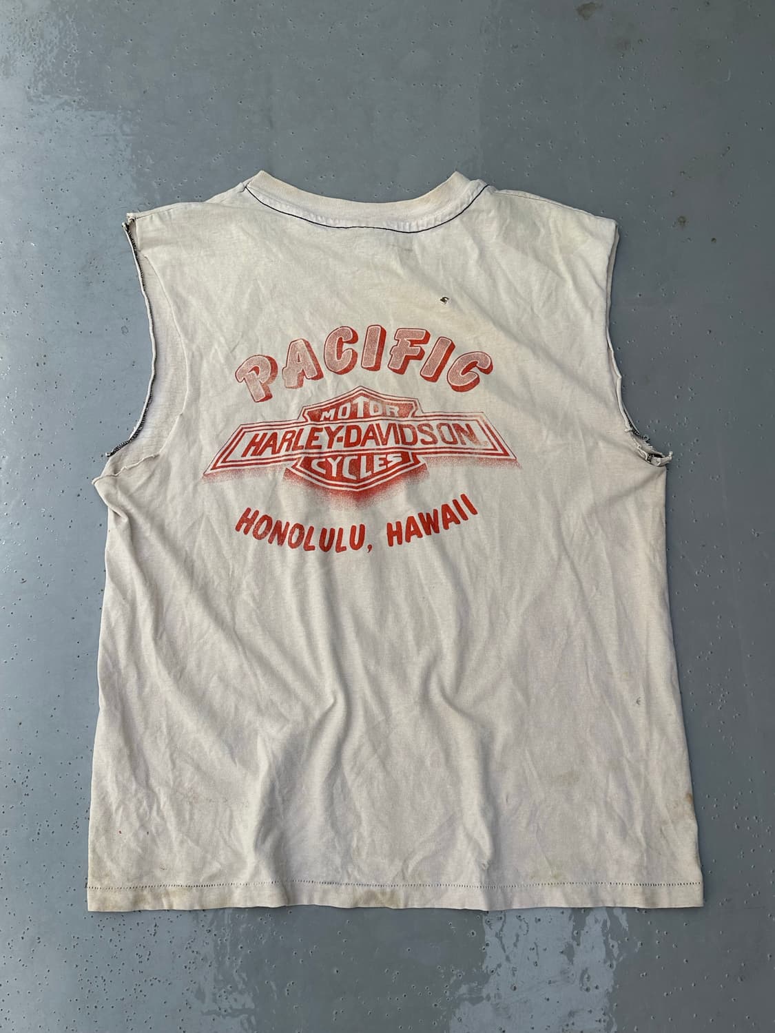 [할리데이비슨] •80s Vintage Pacific Tee 상품이미지1