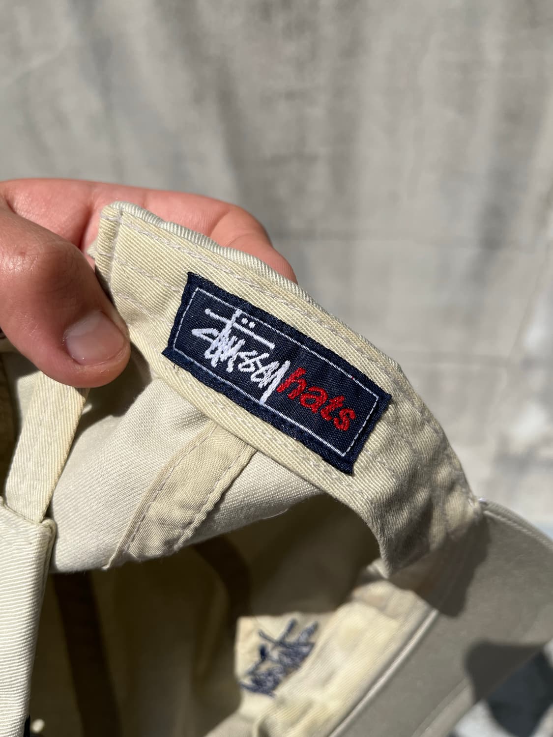 1990s Vintage Stussy Cap 상품이미지6