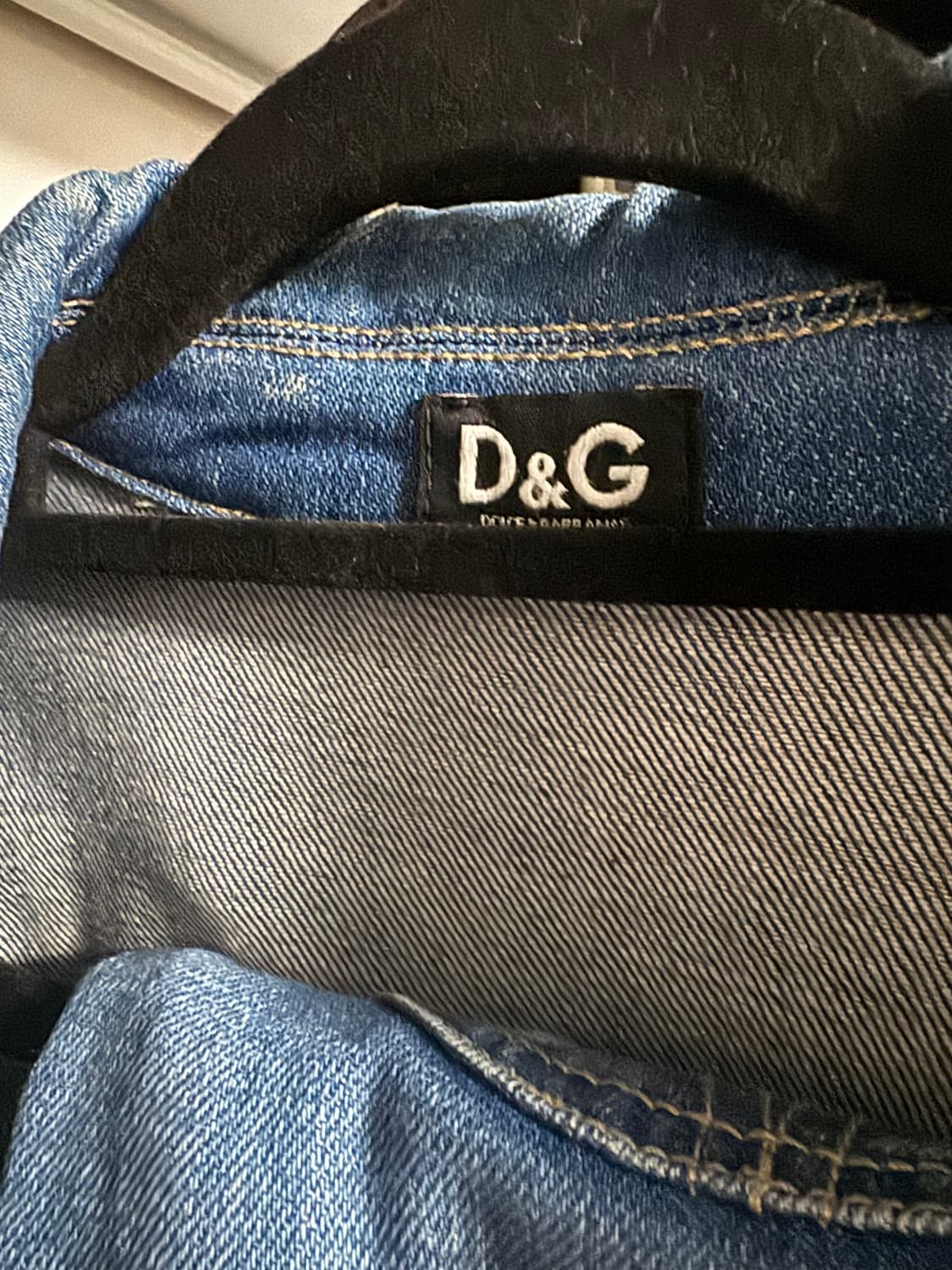 D&G 데님 코트 원피스 + 스커트 세트 XS 상품이미지3