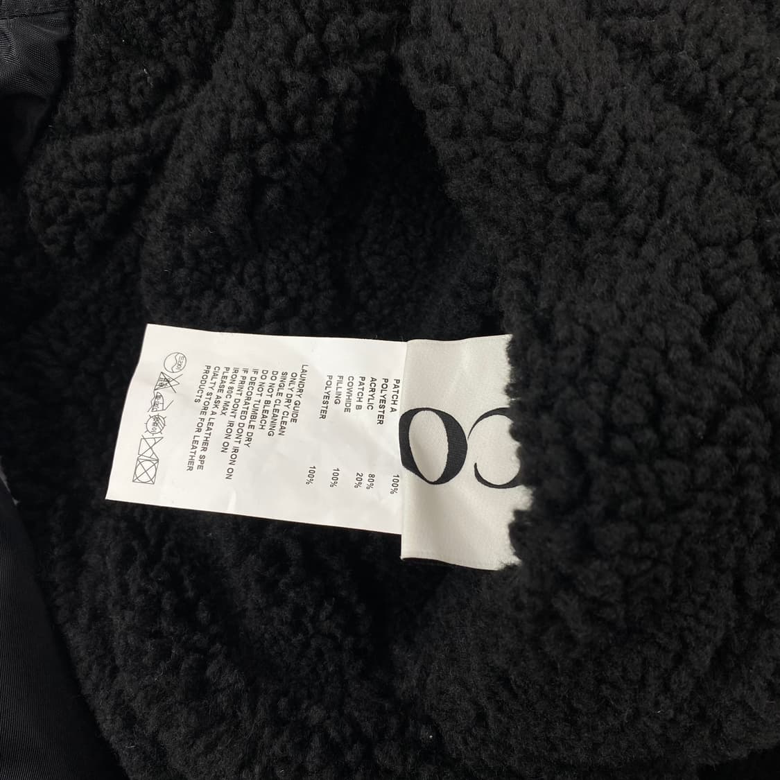 쿠어 CWU 리버시블 플라이트 봄버 V.2 블랙 (100) 상품이미지7