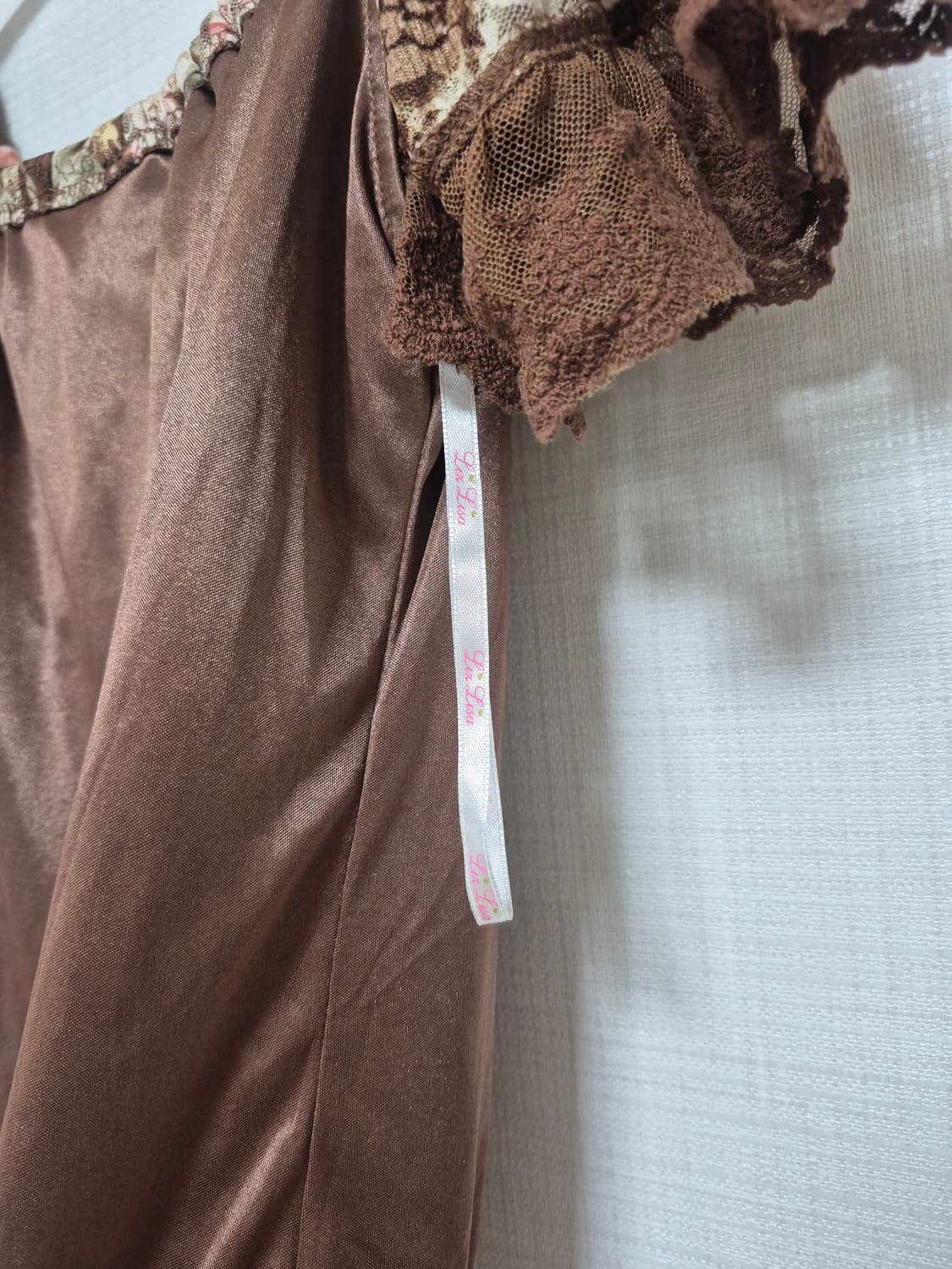 리즈리사 초고전템 히메갸루  쵸코 플로럴 오프숄더 상품이미지6