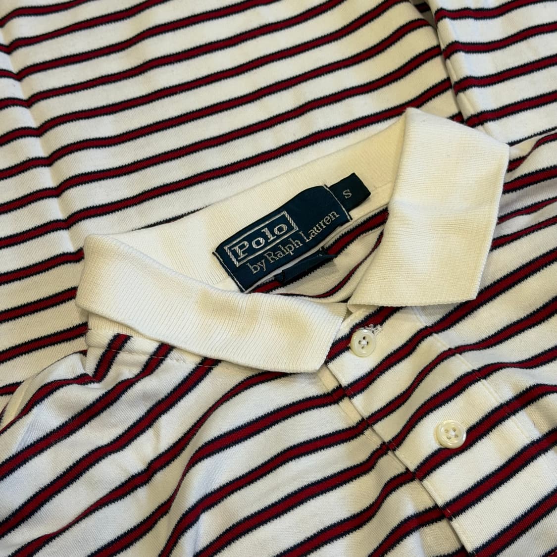 폴로 재팬 스트라이프 피케 티셔츠 상품이미지3