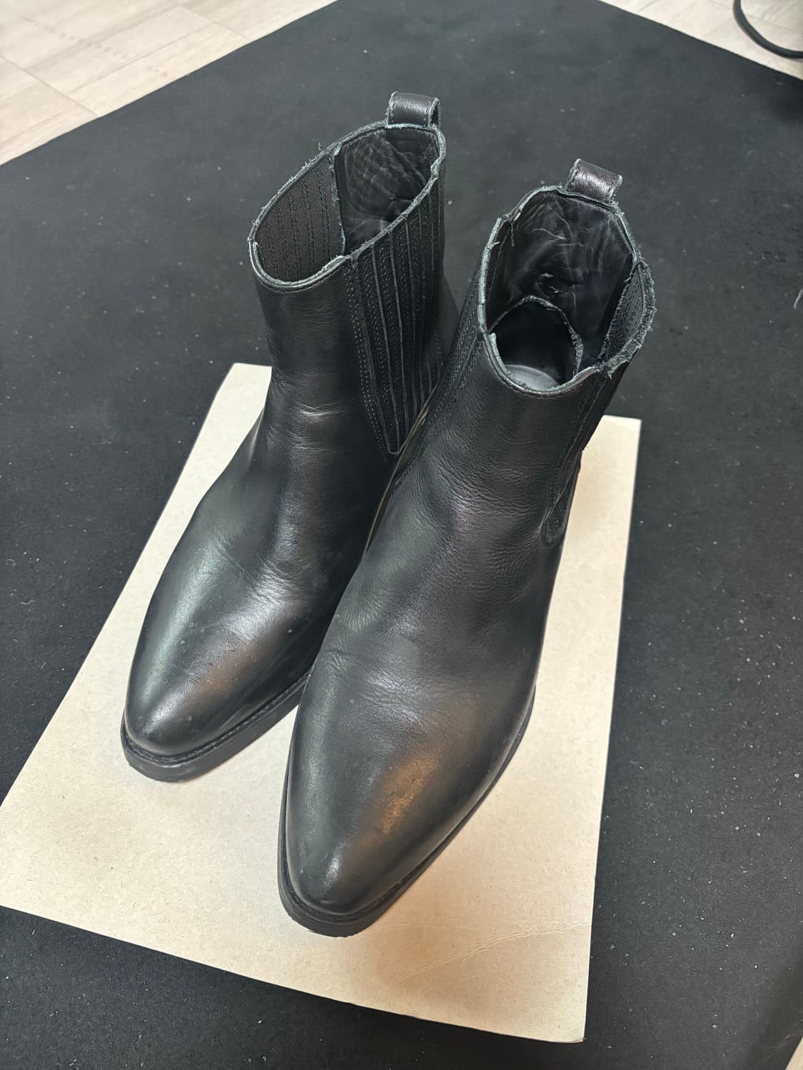 아워레가시 쿠반 부츠 블랙 상품이미지1