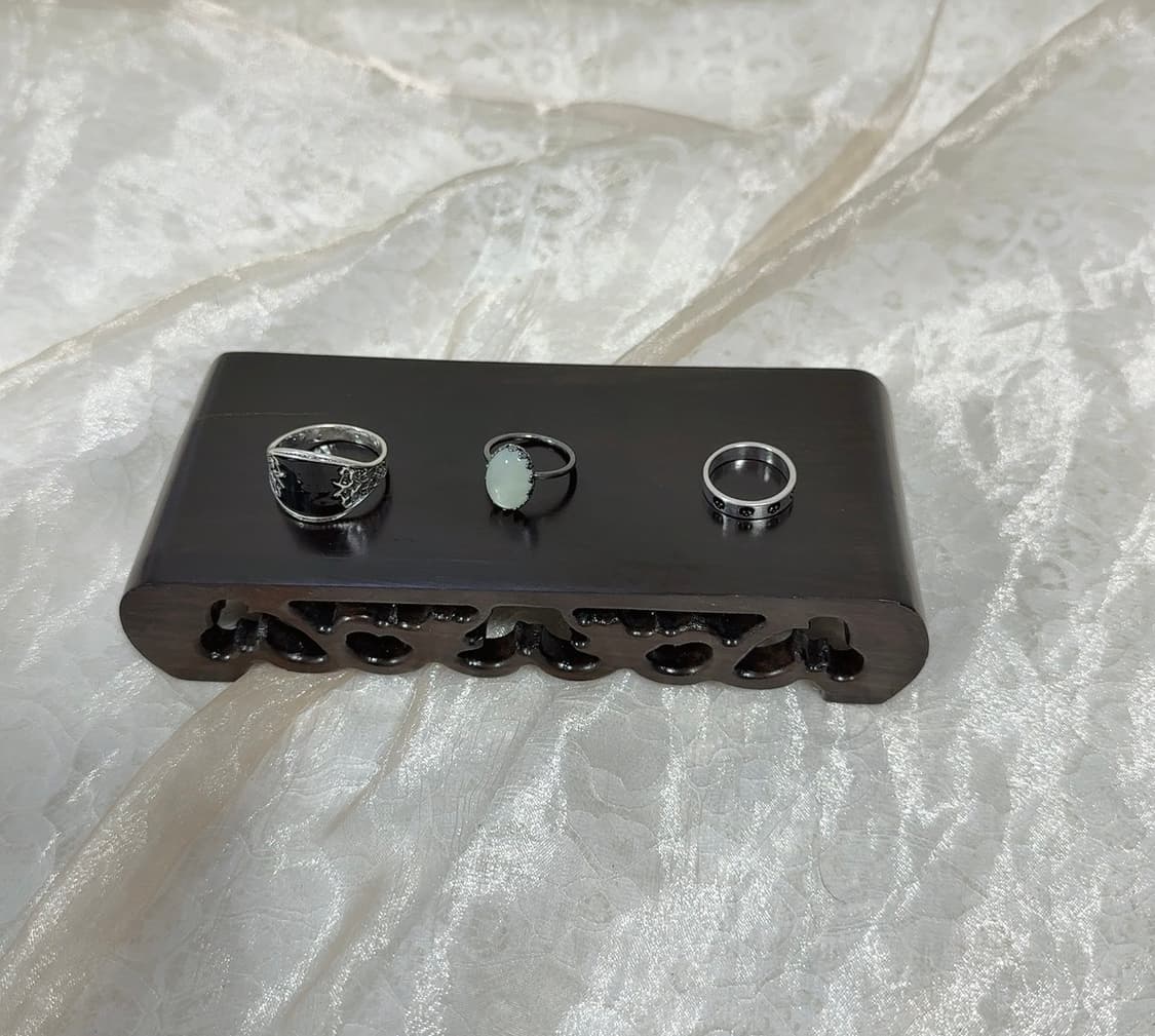 빈티지 메탈 오리엔탈 반지 세트 상품이미지1