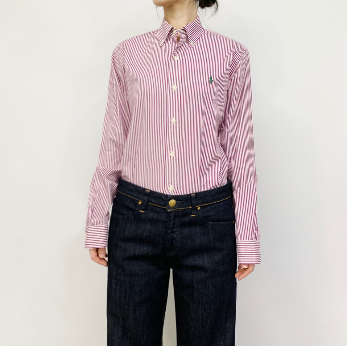 랄프 로렌 스트라이프 셔츠 상품이미지1