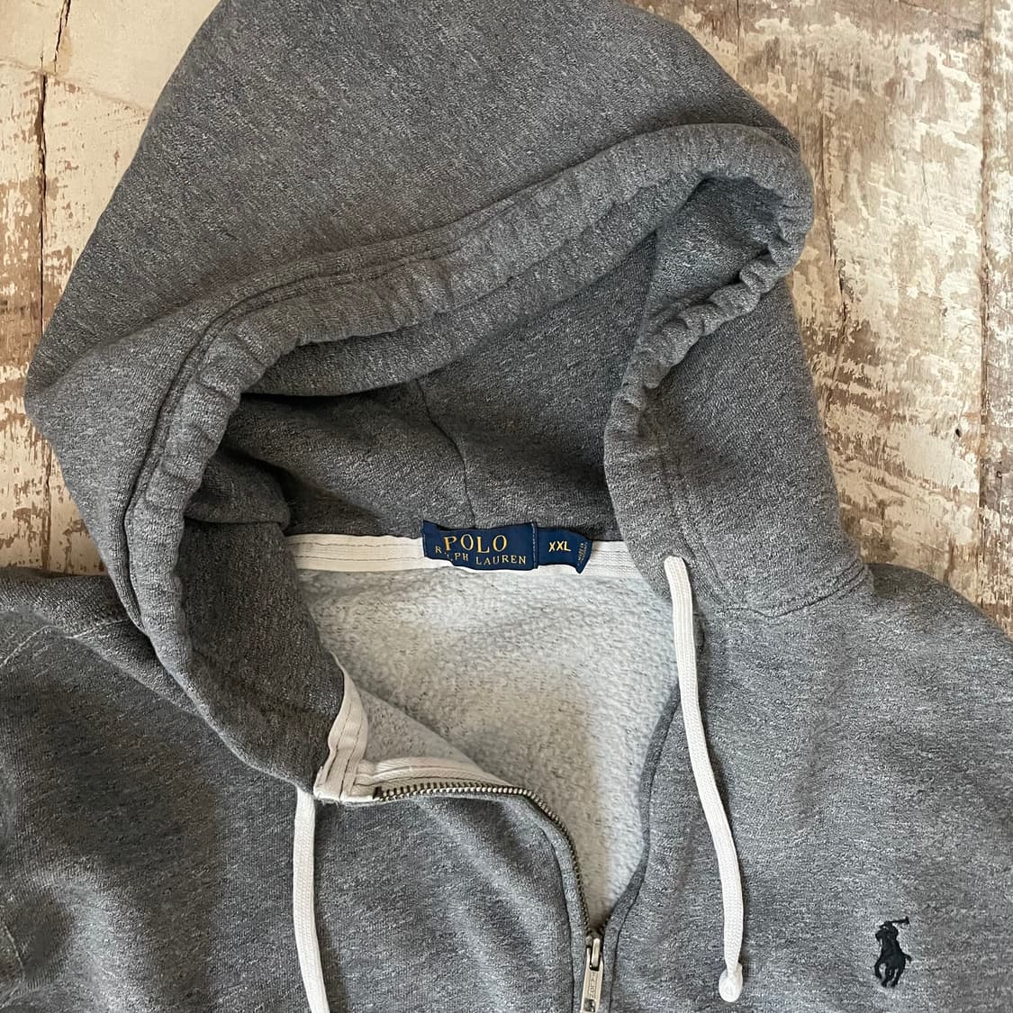 폴로 랄프로렌 빈티지 루즈 집업 상품이미지2