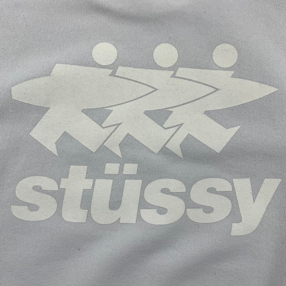 24SS 스투시 서프워크 크루넥 맨투맨 포그(Fog) 상품이미지2