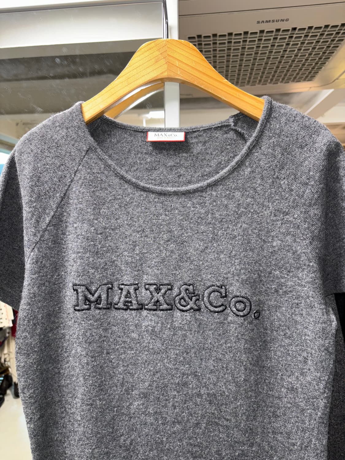 Max&co 니트탑 상품이미지3