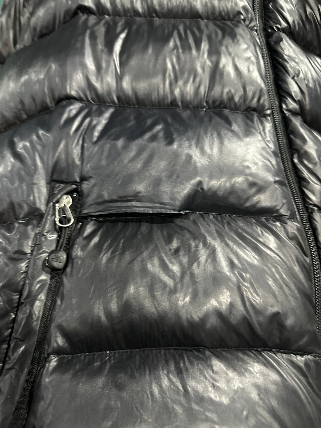 노스페이스700 후드경량패딩 100 상품이미지4