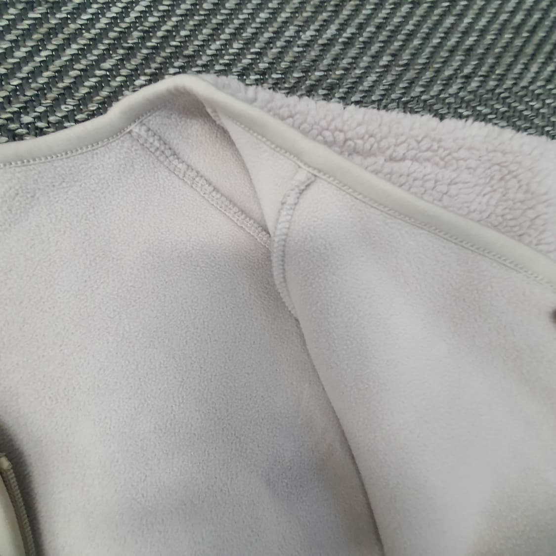 유니클로 플리츠 간절기 집업자켓 남자105 상품이미지5