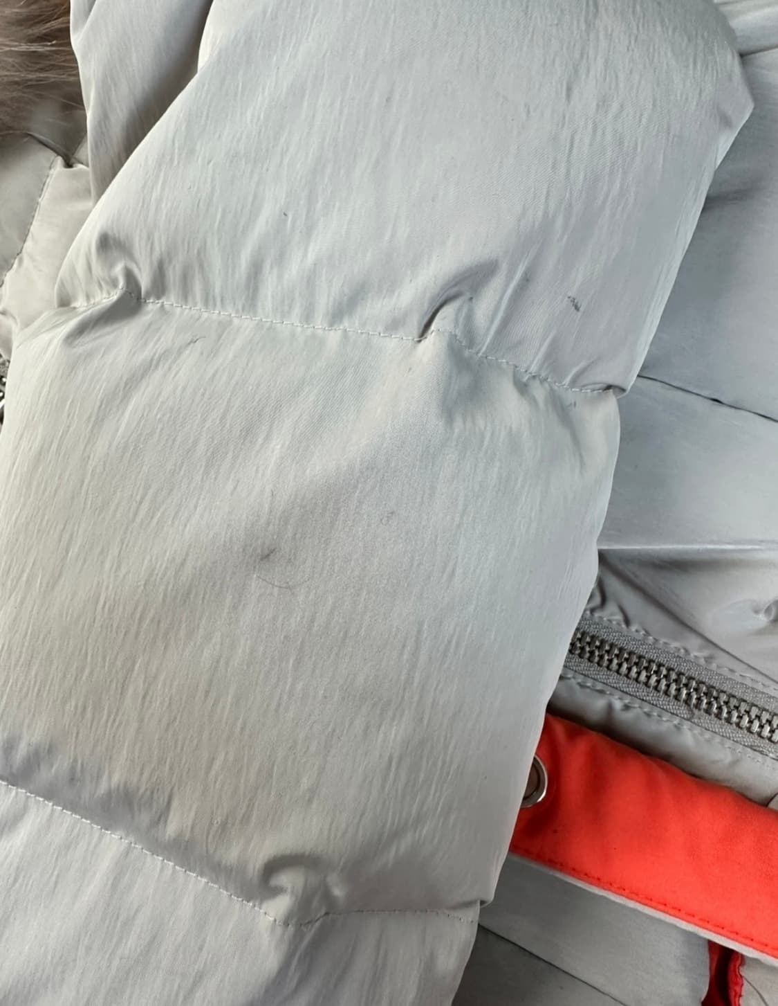 구스 다운 롱 패딩 상품이미지10