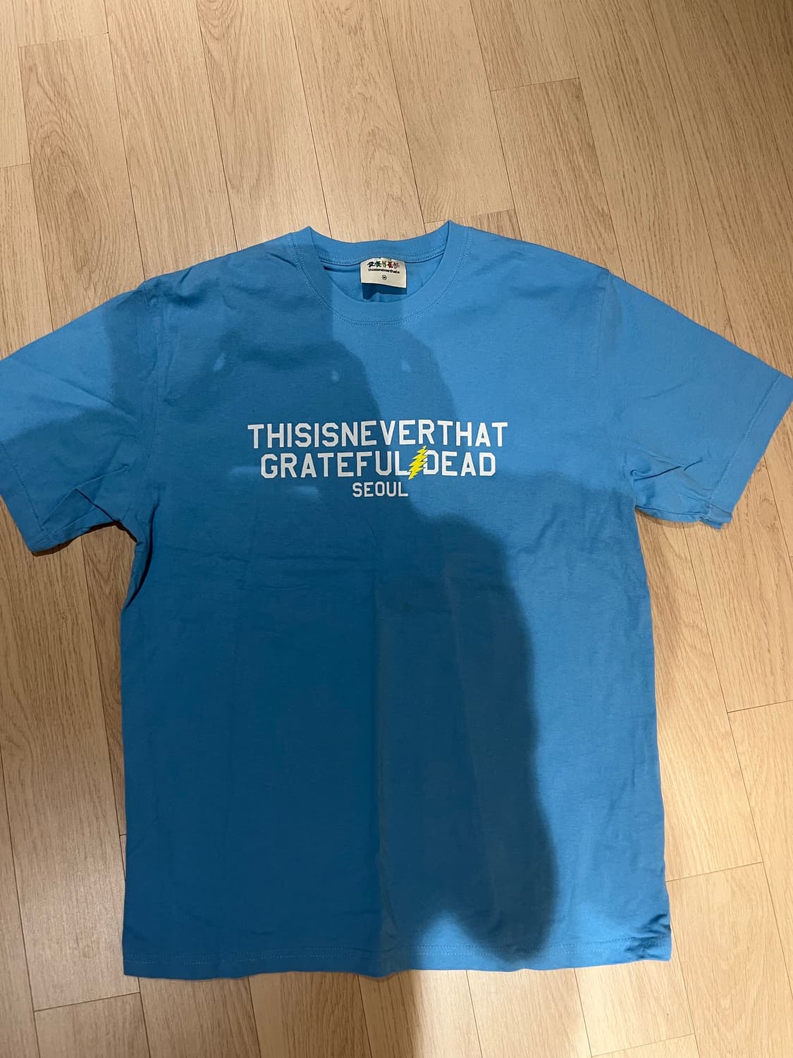 디스이즈네버댓 그레이트풀데드 반팔 상품이미지1