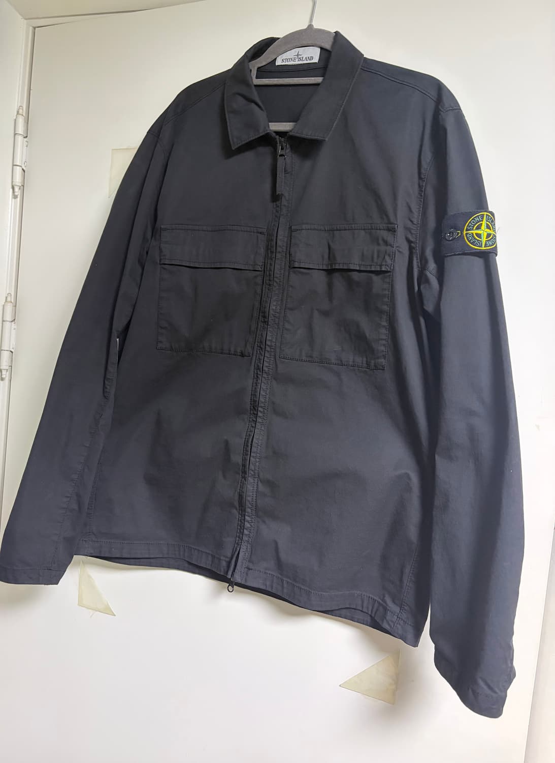 23ss 스톤 아일랜드 포켓 셔츠 자켓 L 상품이미지1