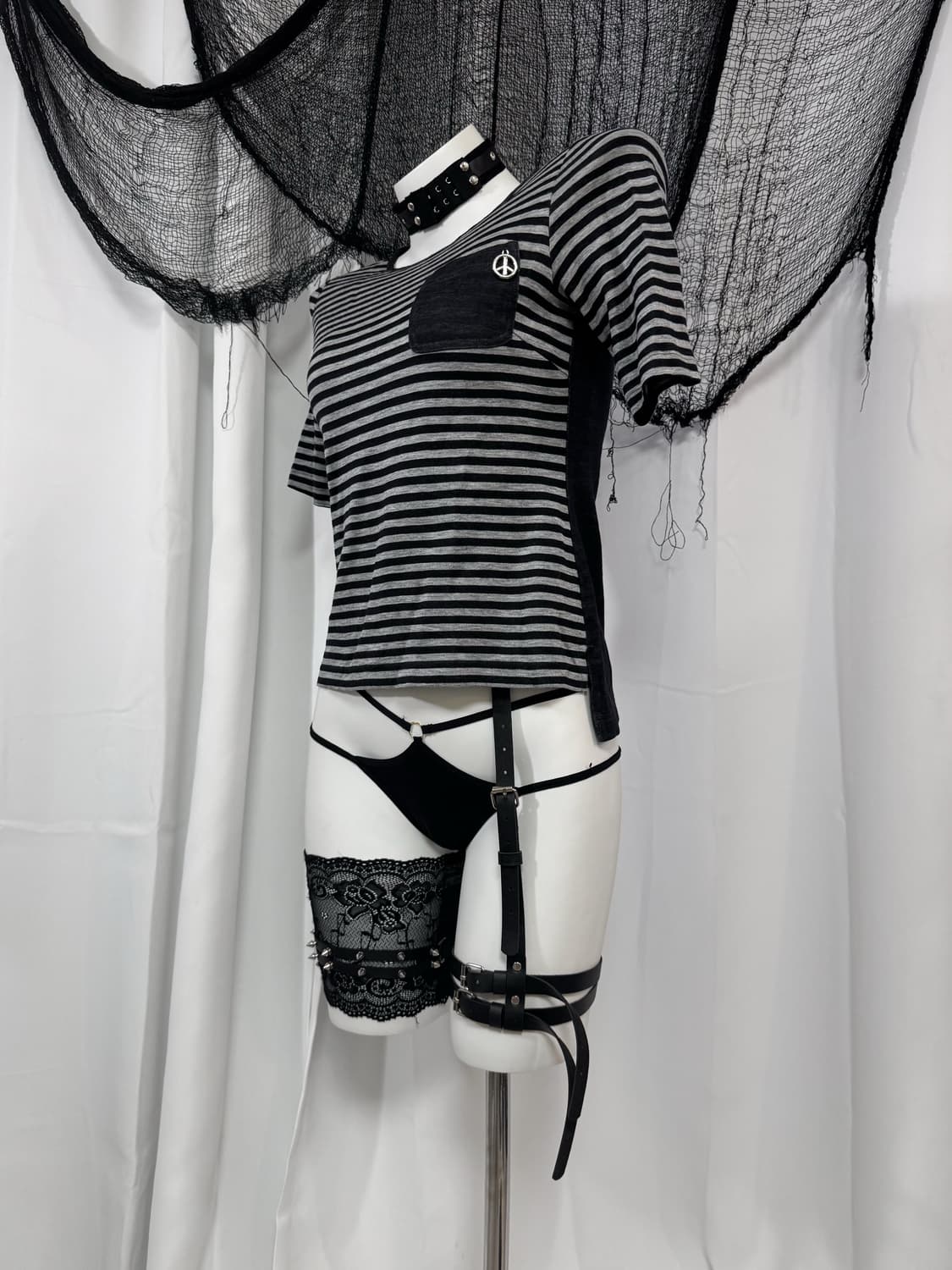 stripe t-shirt 상품이미지1