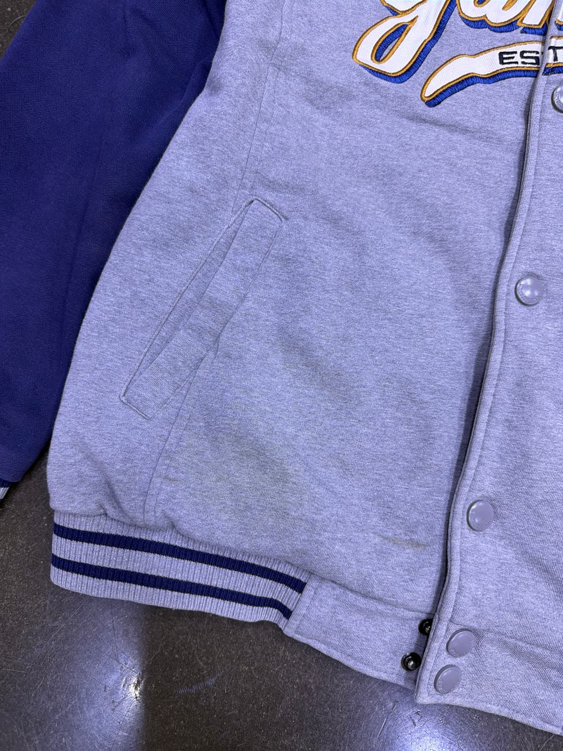 MLB 뉴욕 양키스 50주년 자수 패치 야구 점퍼 져지 110 상품이미지5