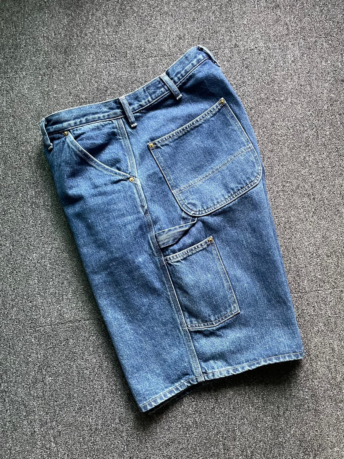 오어슬로우 데님 페인터 쇼츠 팬츠 3 상품이미지6