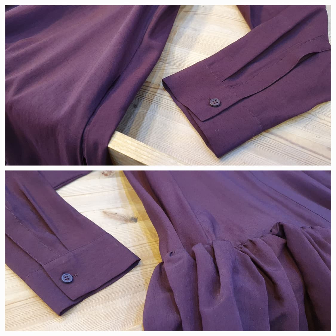 (새상품)55.COS 프릴 원피스 상품이미지5