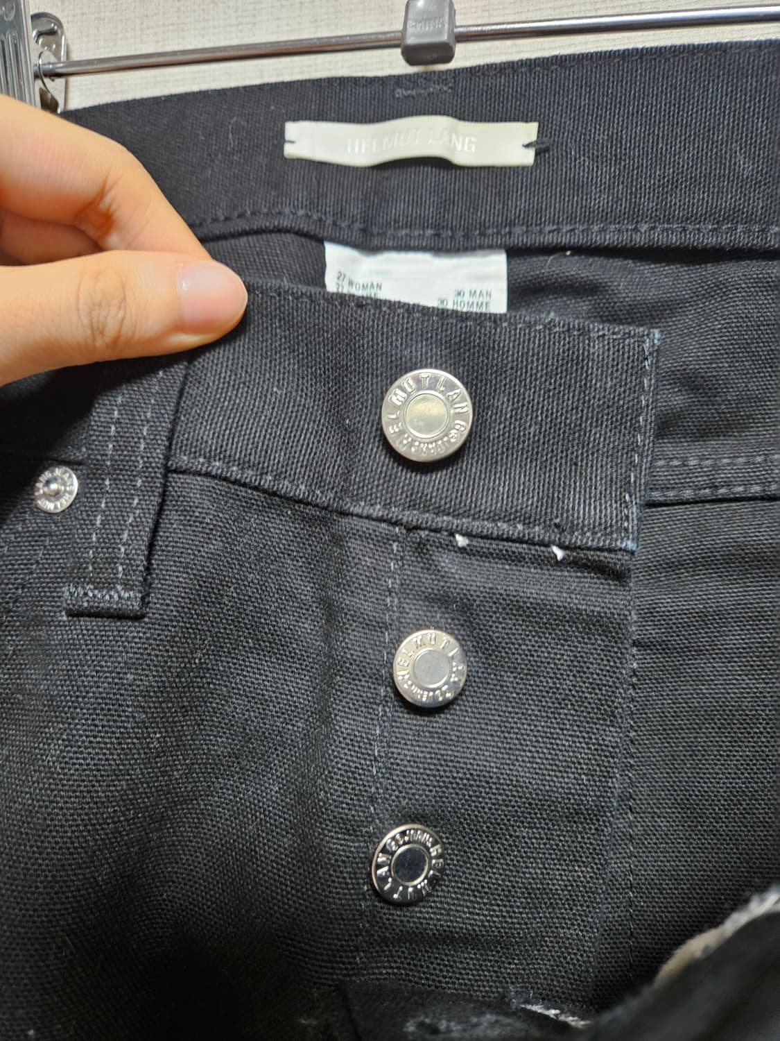 헬무트랭 더블니 카펜터 데님 팬츠 상품이미지4