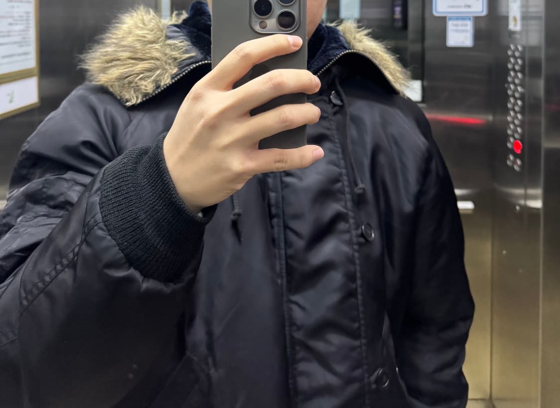 아비렉스 n2b 봄버 상품이미지4