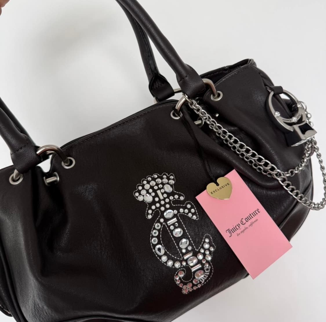 [대대장✨] 쥬시꾸뛰르 반지시리즈 숄더백 상품이미지2