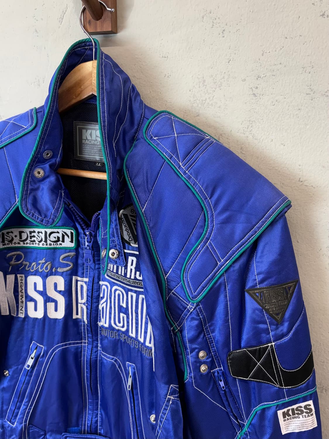 JPN 90s 빈티지 키스 레이싱 자켓 상품이미지7