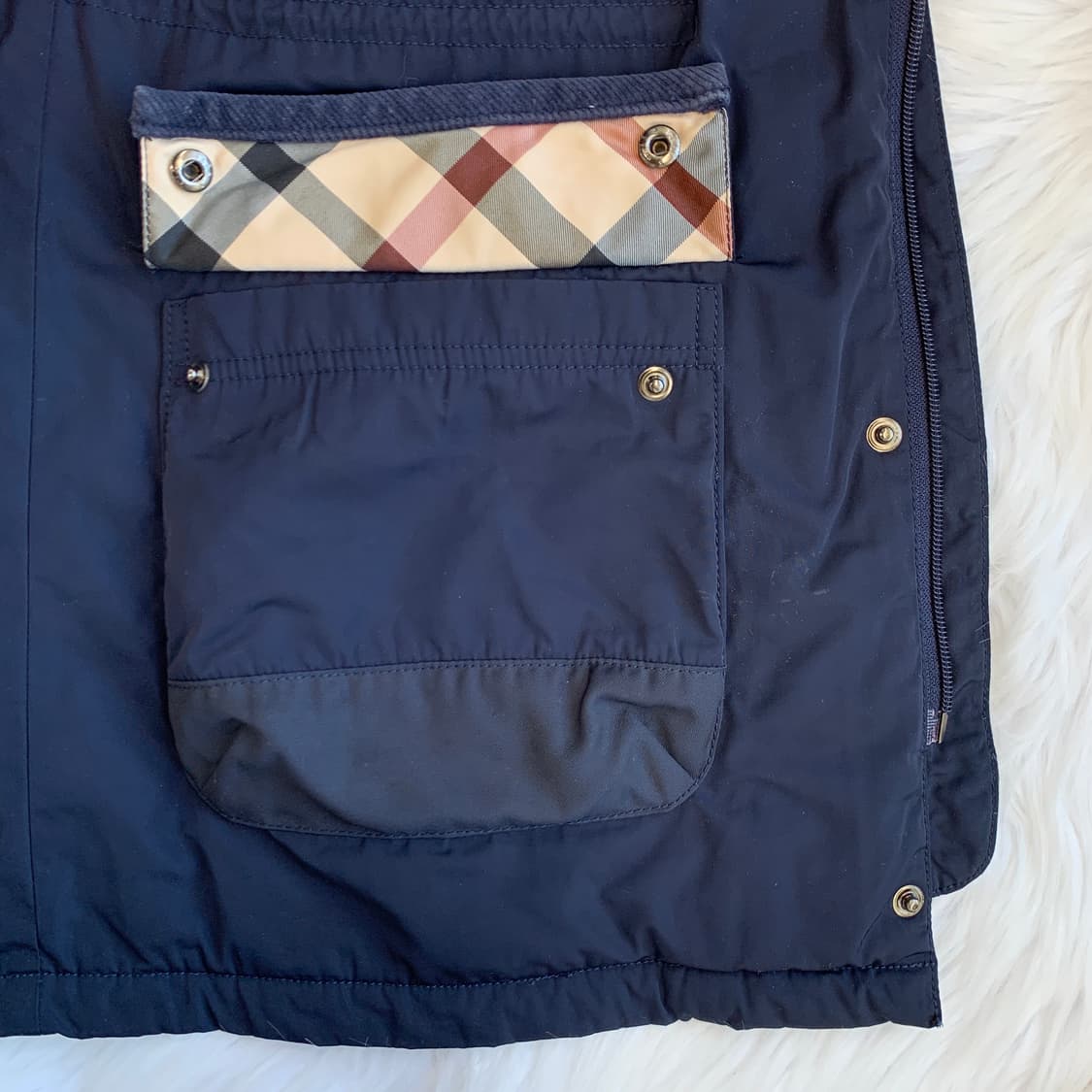 닥스 키즈 경량 패딩 사파리 자켓 1687 상품이미지8