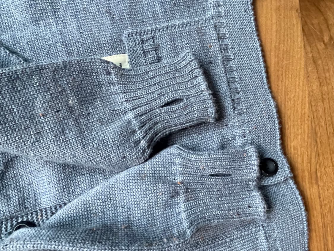 건지울른스 피셔맨 가디건(44size) 상품이미지6