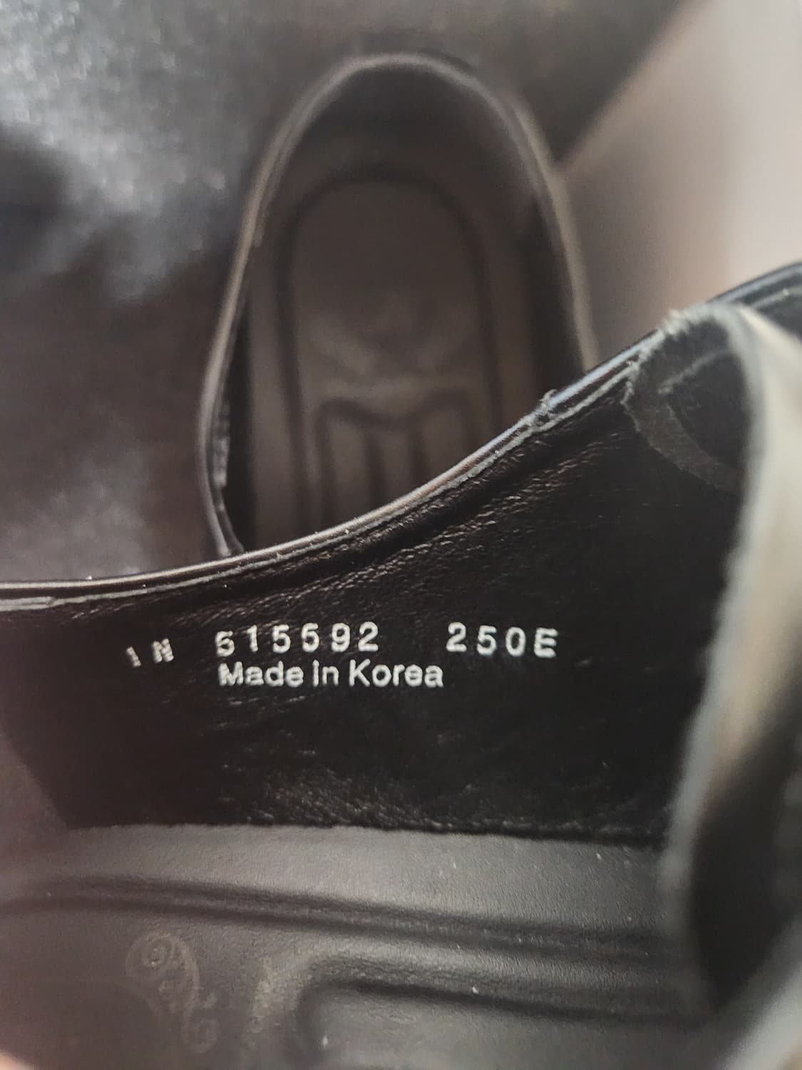 탠디 가죽 구두 250 상품이미지3
