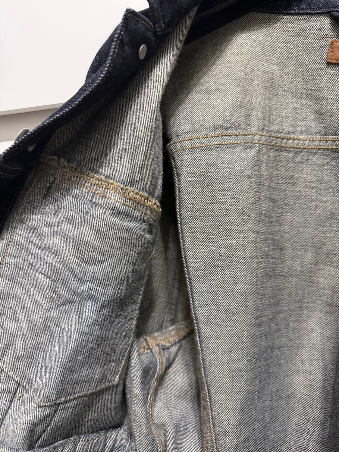 [L] 제이크루 Jcrew 빈티지 데님자켓 상품이미지3