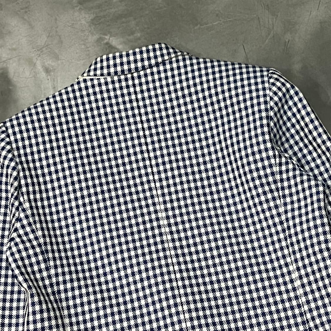  산드로 체크 블레이저 y14720 상품이미지4