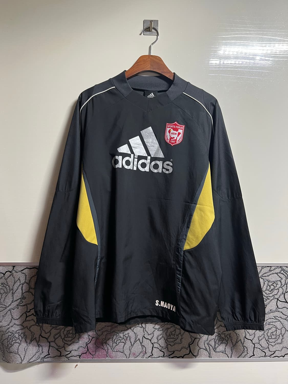 아디다스 S.NAOYA 웜업 상품이미지1