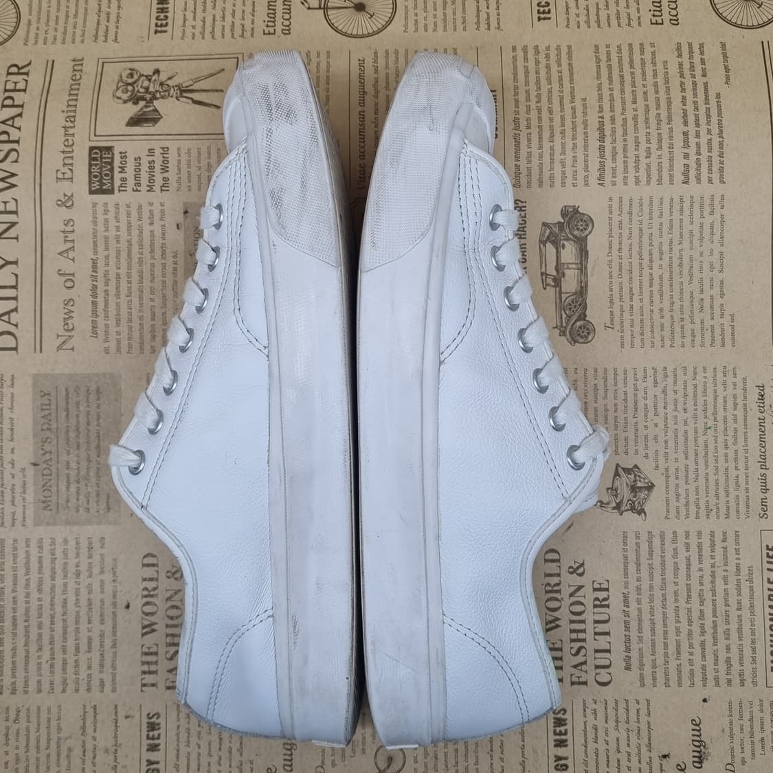 컨버스 잭퍼셀 레더 스니커즈270 상품이미지4