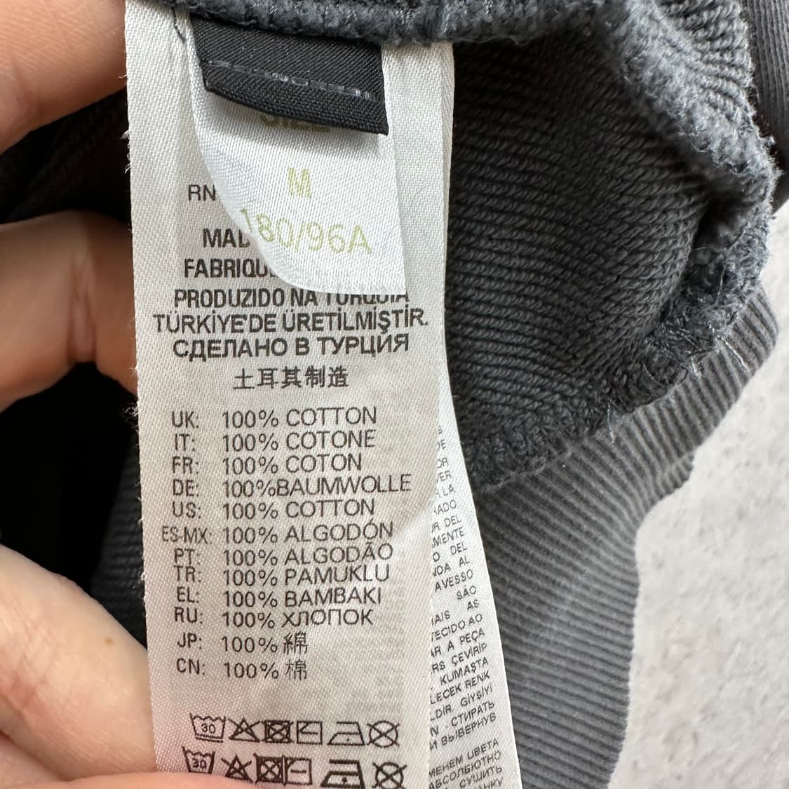 95~100 디젤 남자 루즈핏 후드티 상품이미지4