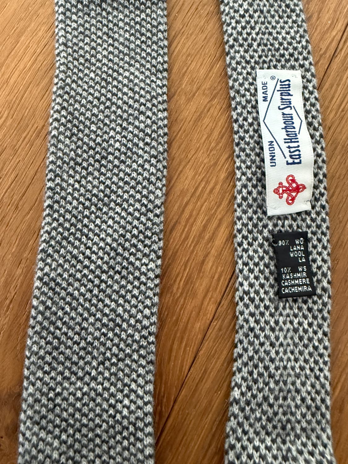 east harbour surplus 울+캐시미어 넥타이 상품이미지1