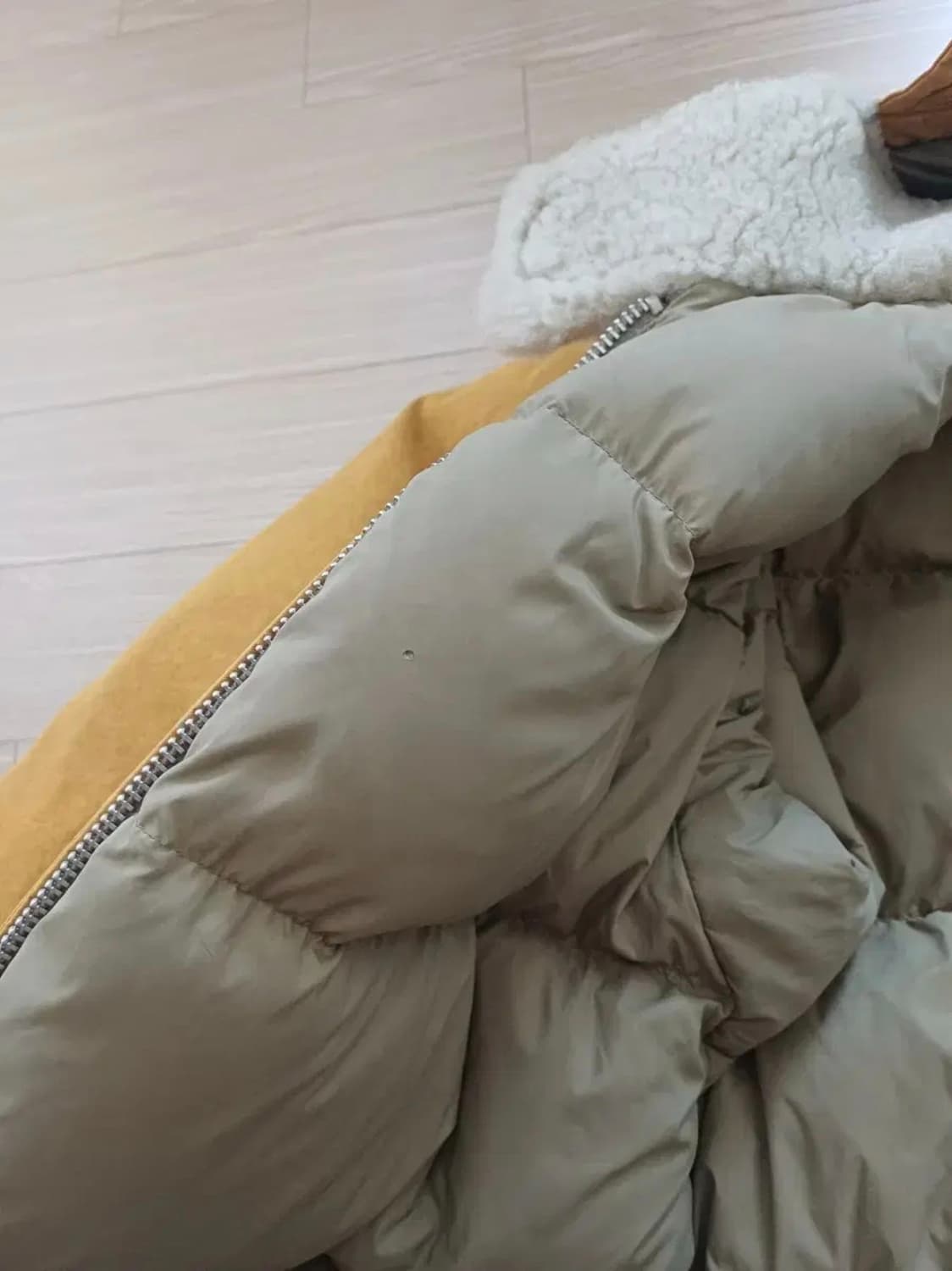 헨리코튼 스펙테이터 23년 왁스 코튼 다운 자켓 48,50 상품이미지7