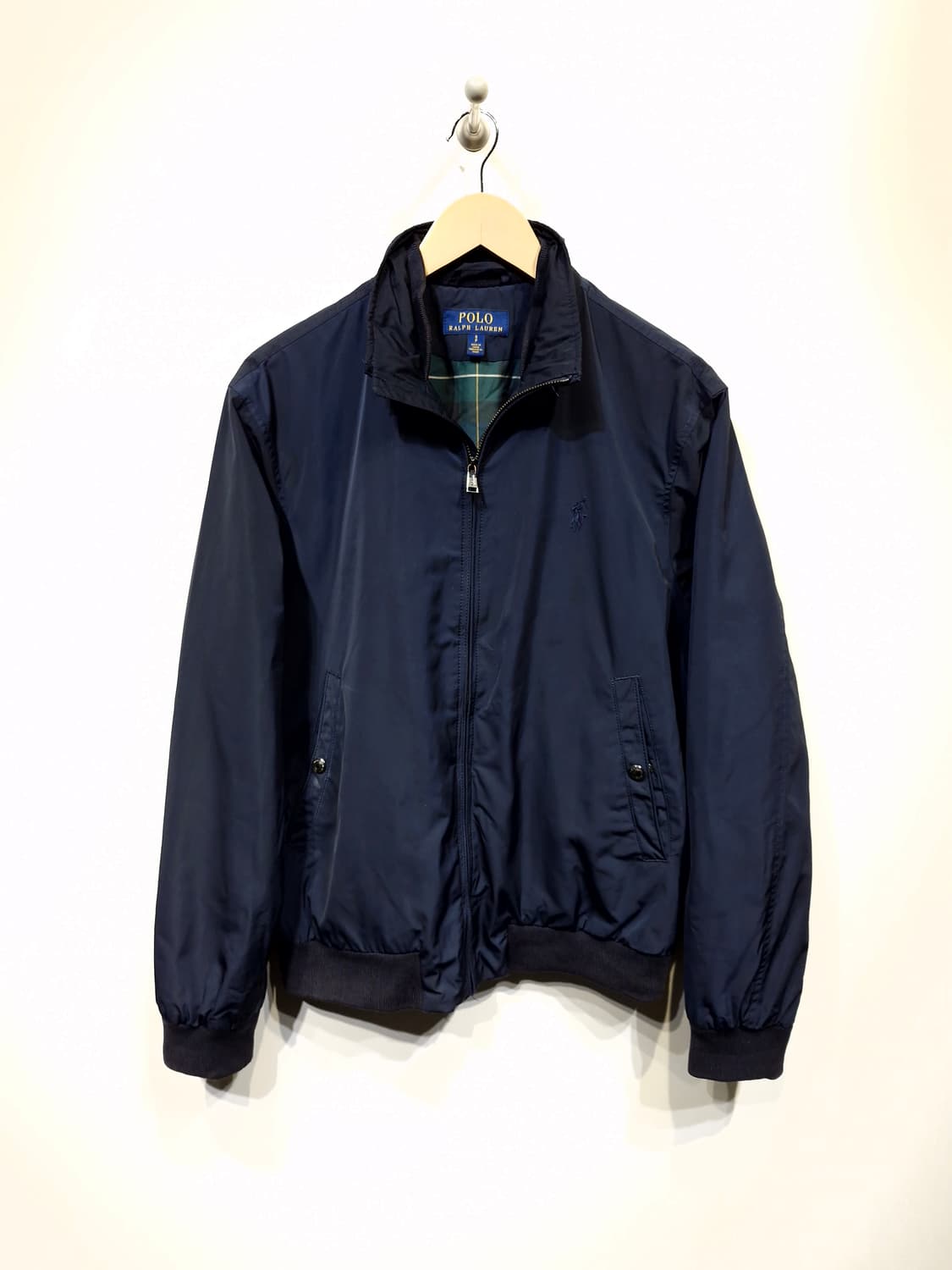 폴로랄프로렌 폴리쉘 자켓 네이비(S) 상품이미지1