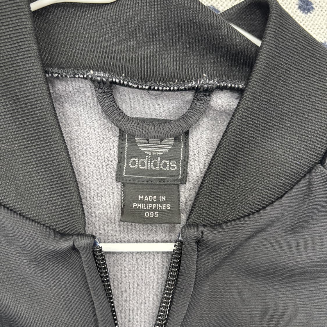 아디다스 흑탭 슈퍼스타 트랙탑 져지 상품이미지3