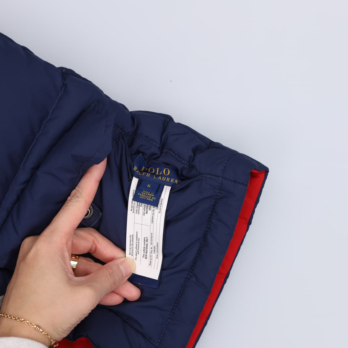 6 폴로 키즈 리버시블 패딩조끼 0319H1 상품이미지8