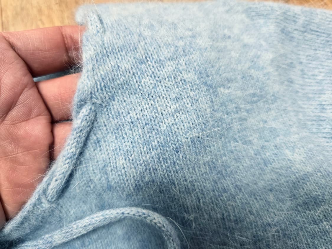 리치몬드(RICHMOND) 리본니트 55-66 새상품 상품이미지4