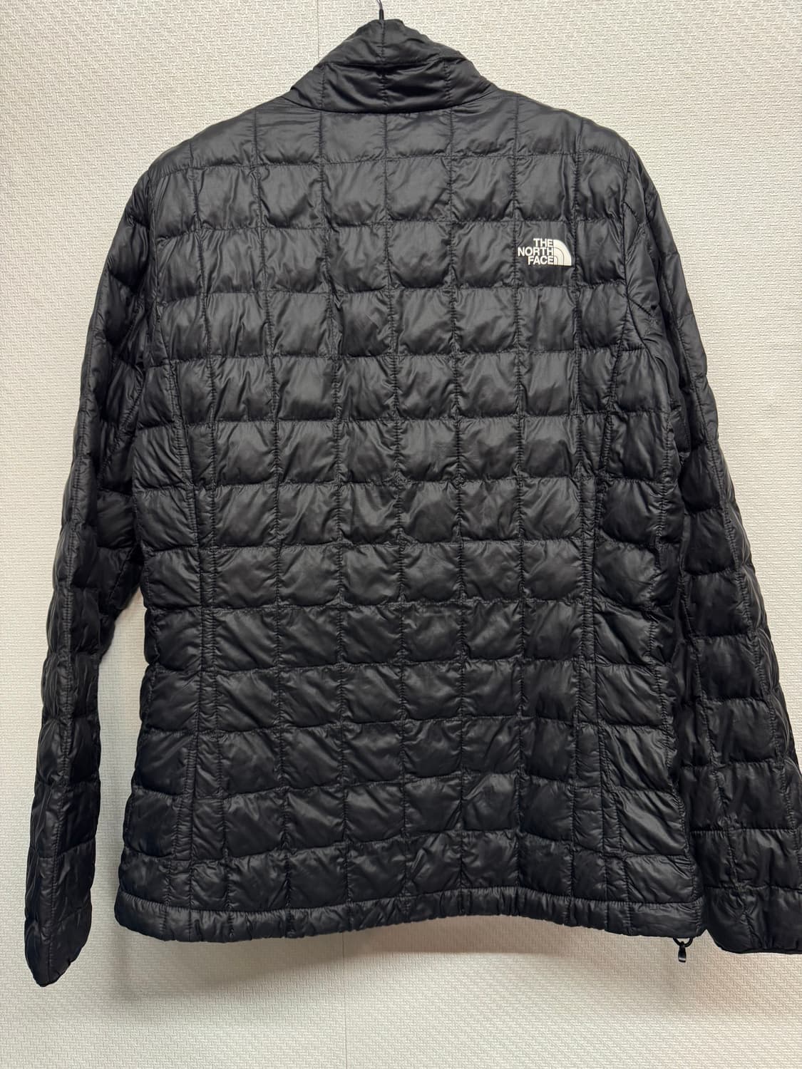 노스페이스 로고 스퀘어 퀄팅 스트링 경량패딩 M(M) 상품이미지5