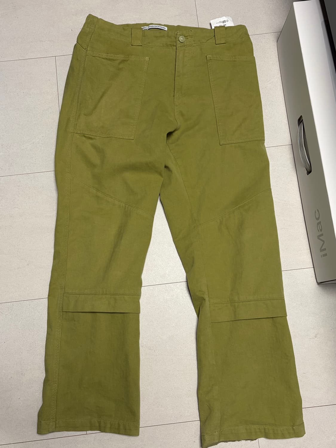 플라스틱프로덕트 wave zipper pants(M size) 상품이미지1