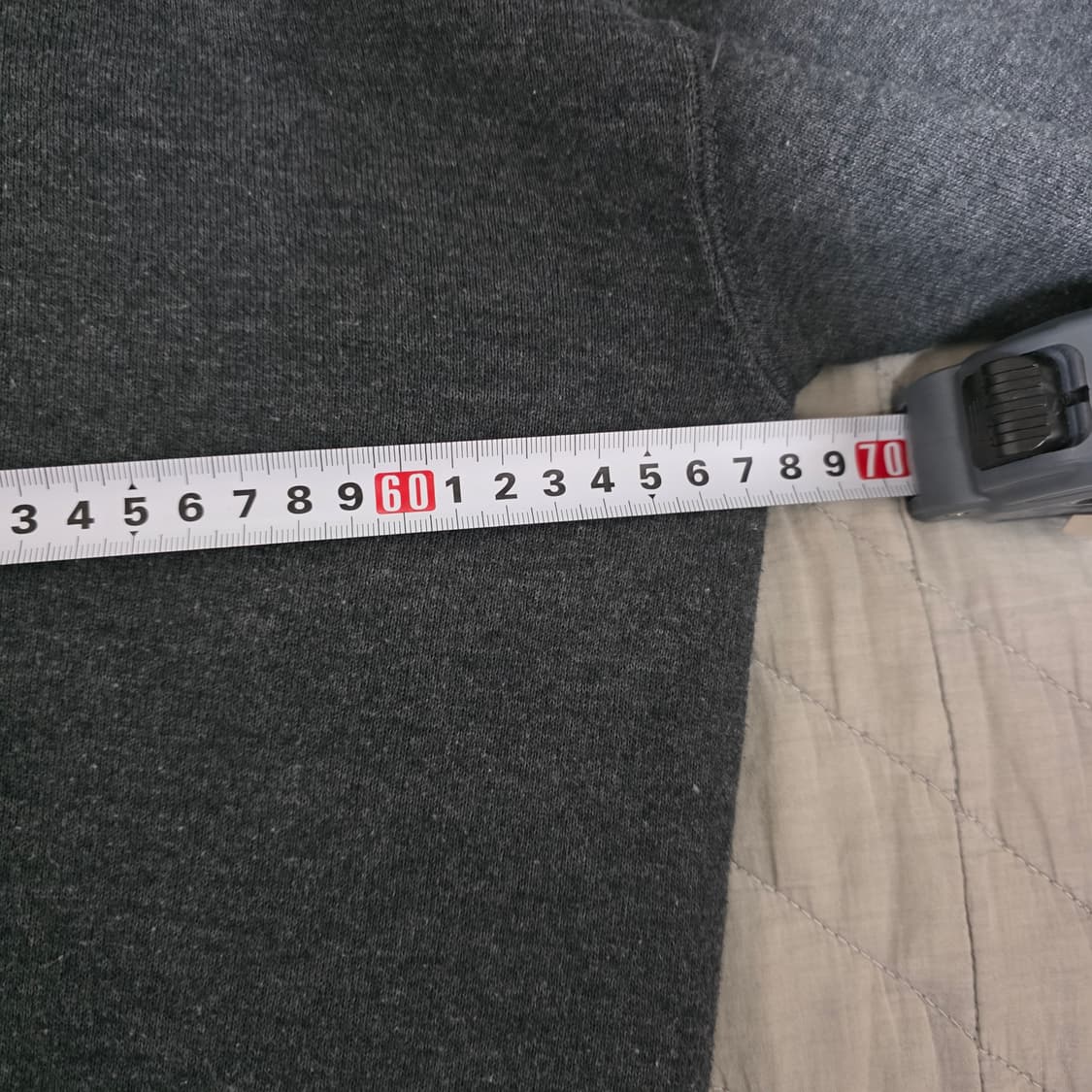 [XXL] 90s 빈티지 러셀 애슬레틱 후드집업 다크그레이 굿컨디션 상품이미지7