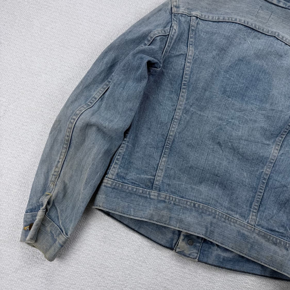 70s lee 101-j 데님 자켓 상품이미지9