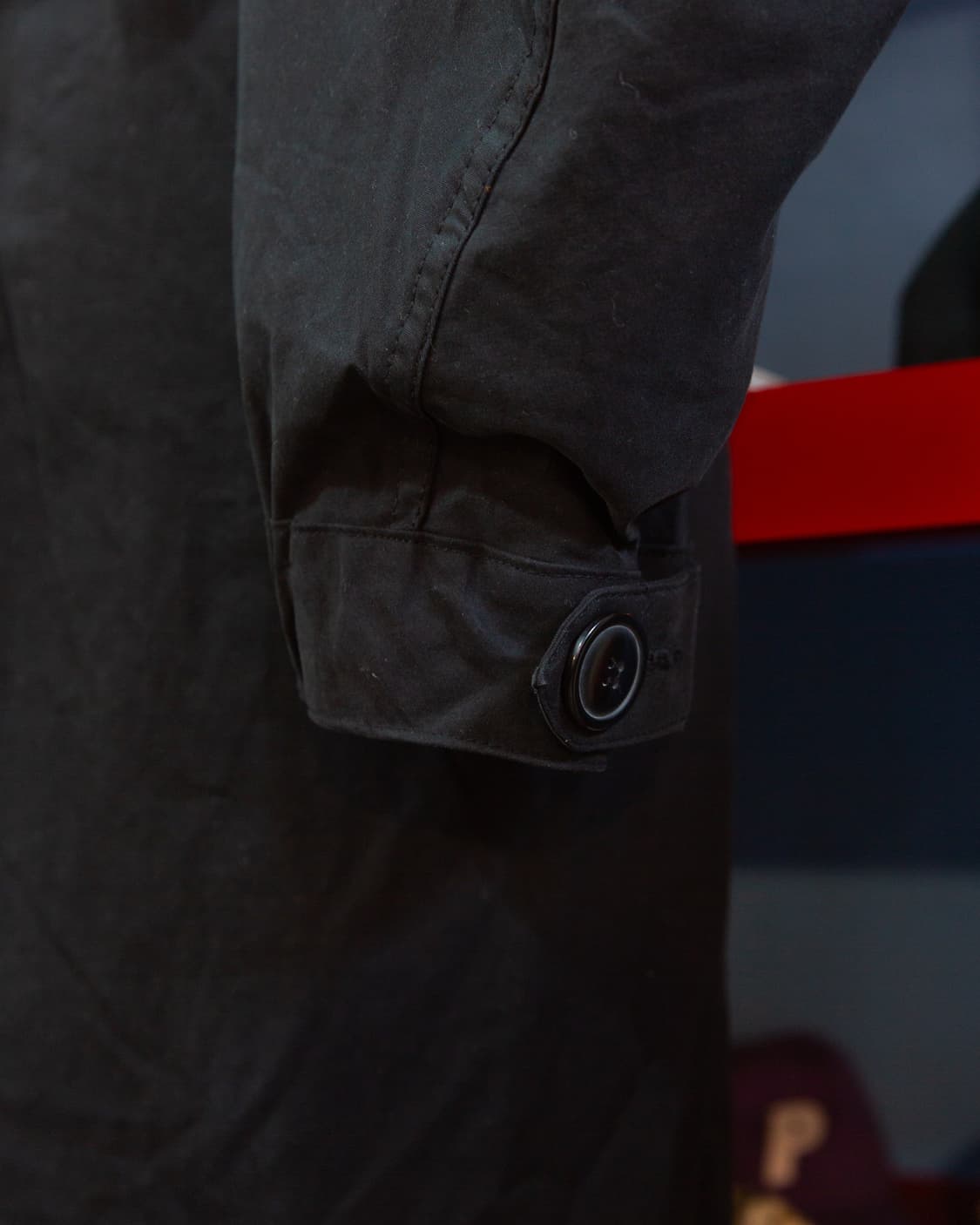 프릭스스토어 M65 피쉬테일 파카 블랙 상품이미지2