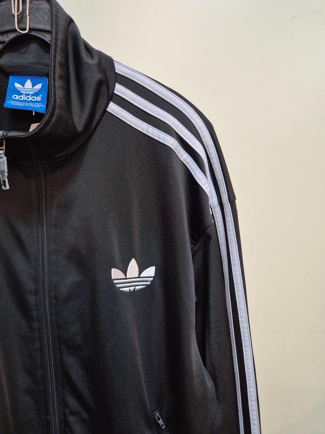 아디다스 파이어버드 져지 블랙 상품이미지2