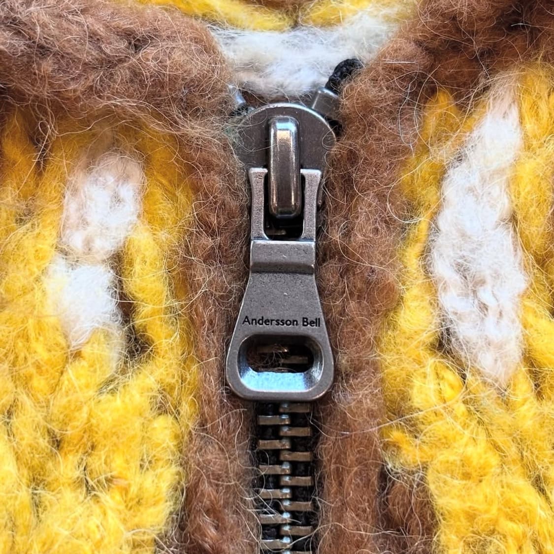 앤더슨 벨 리버튼 핸드메이드 노르딕 가디건 상품이미지7