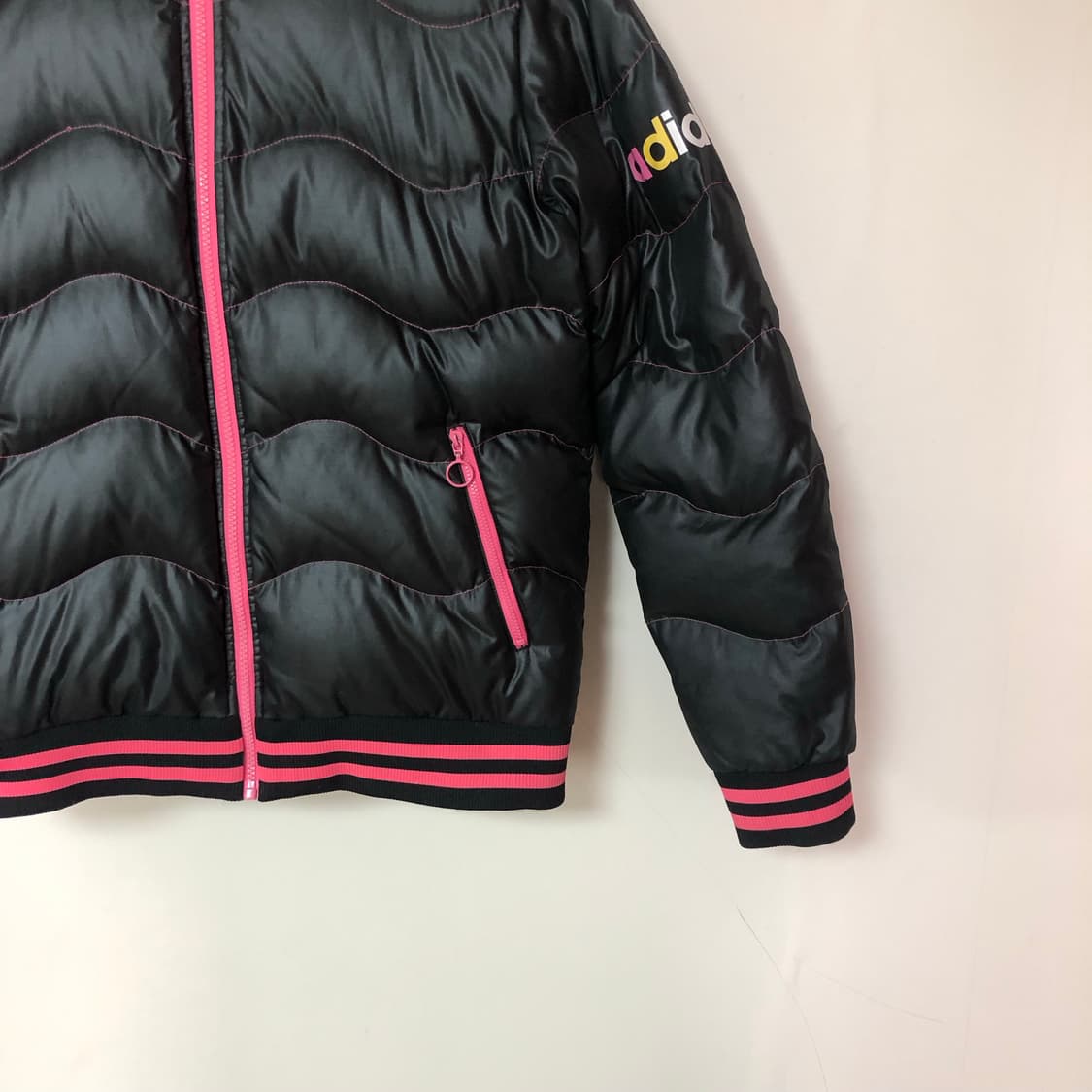 Vintage 💿 Adidas black pink h 상품이미지3