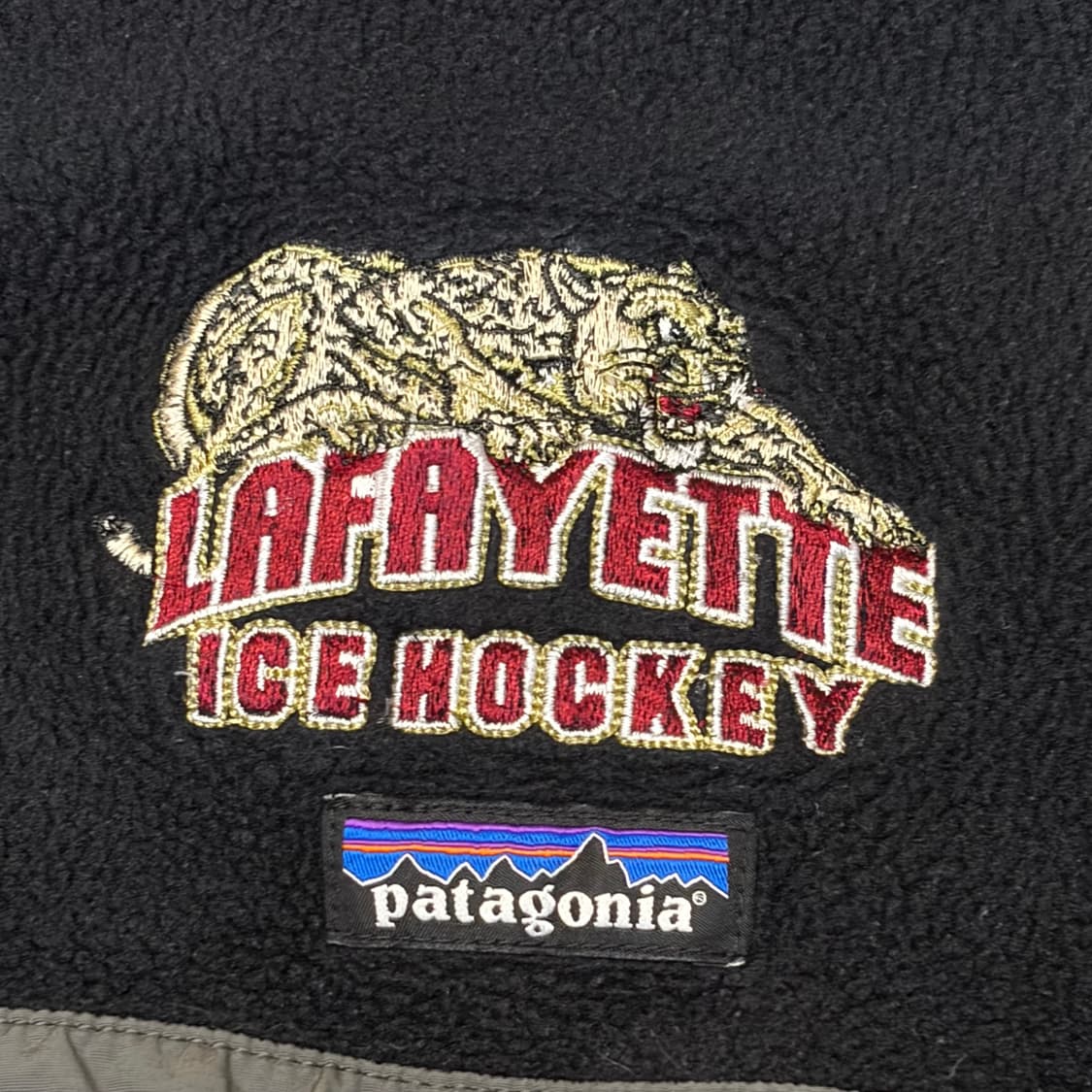 00s USA 빈티지 파타고니아 신칠라 아이스하키 플리스 후리스 집업 상품이미지5