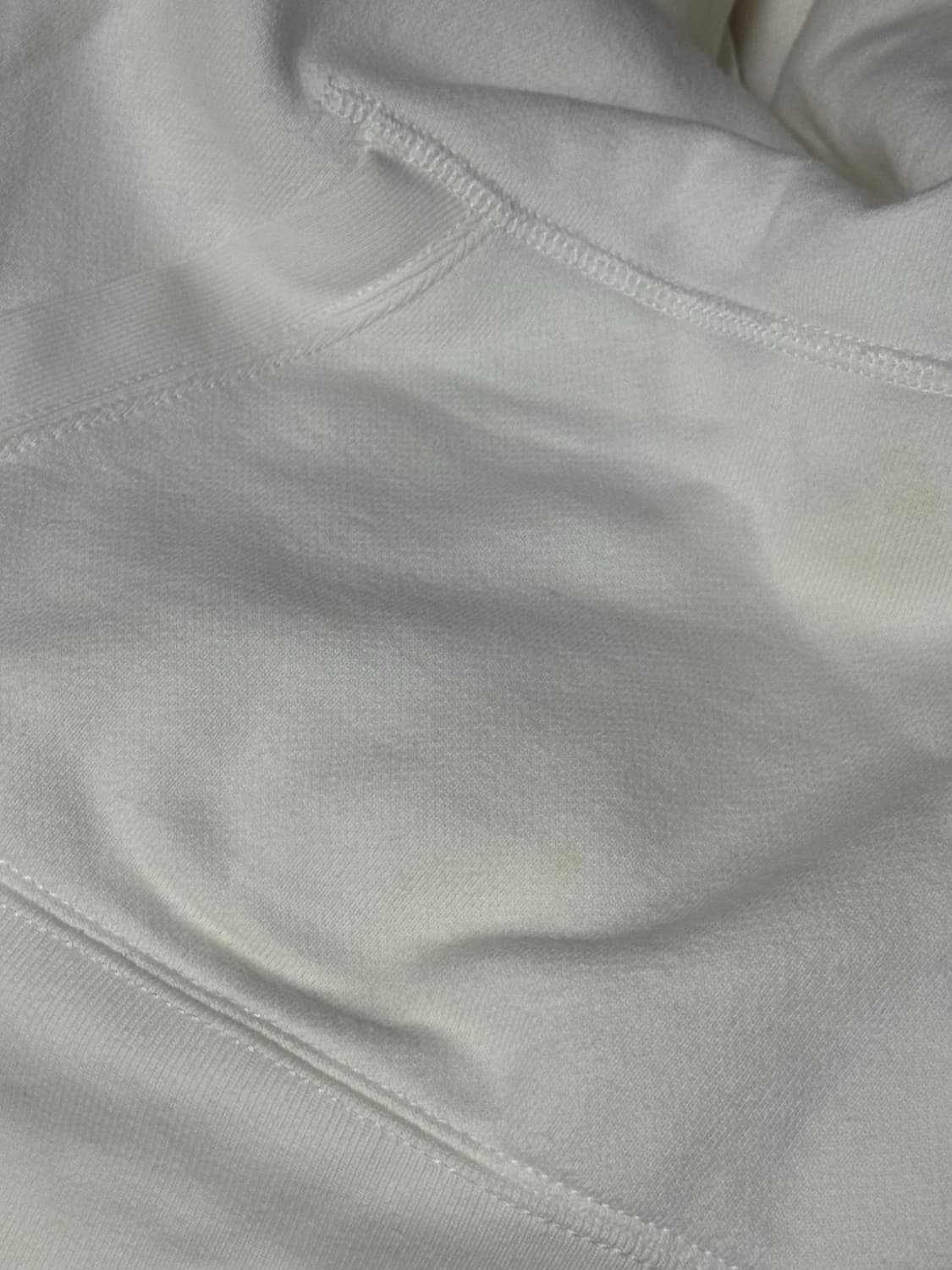 폴로 랄프로렌 빅포니 화이트 기모 후드티 자수 로고 상품이미지8