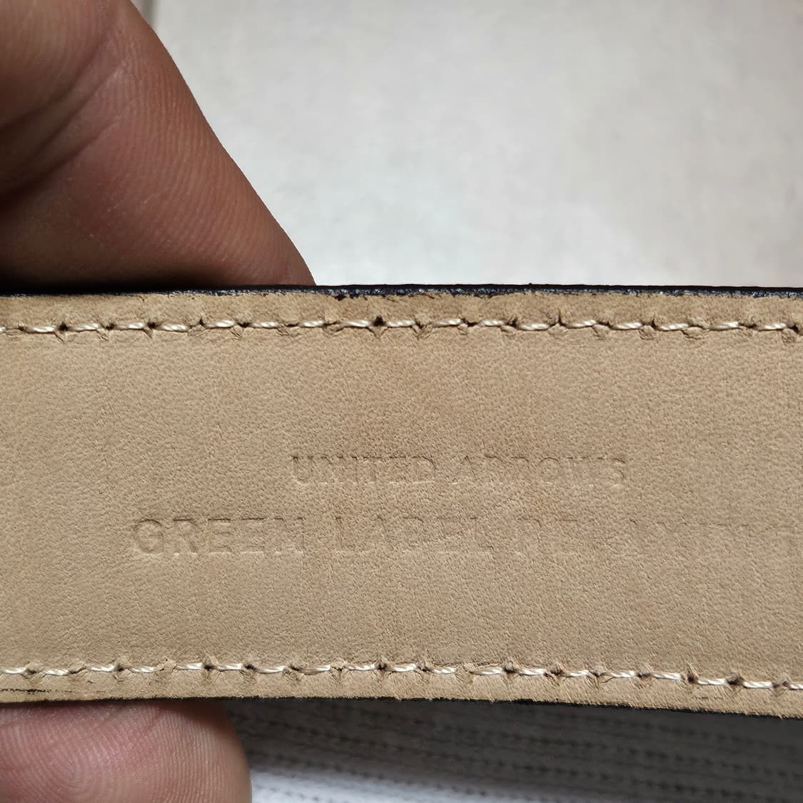 유나이티드에로우 벨트 상품이미지6